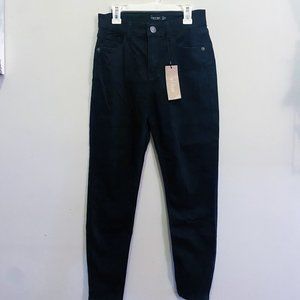 NASTY GAL Petite Made With Recycled Fibres Skinny Jeans